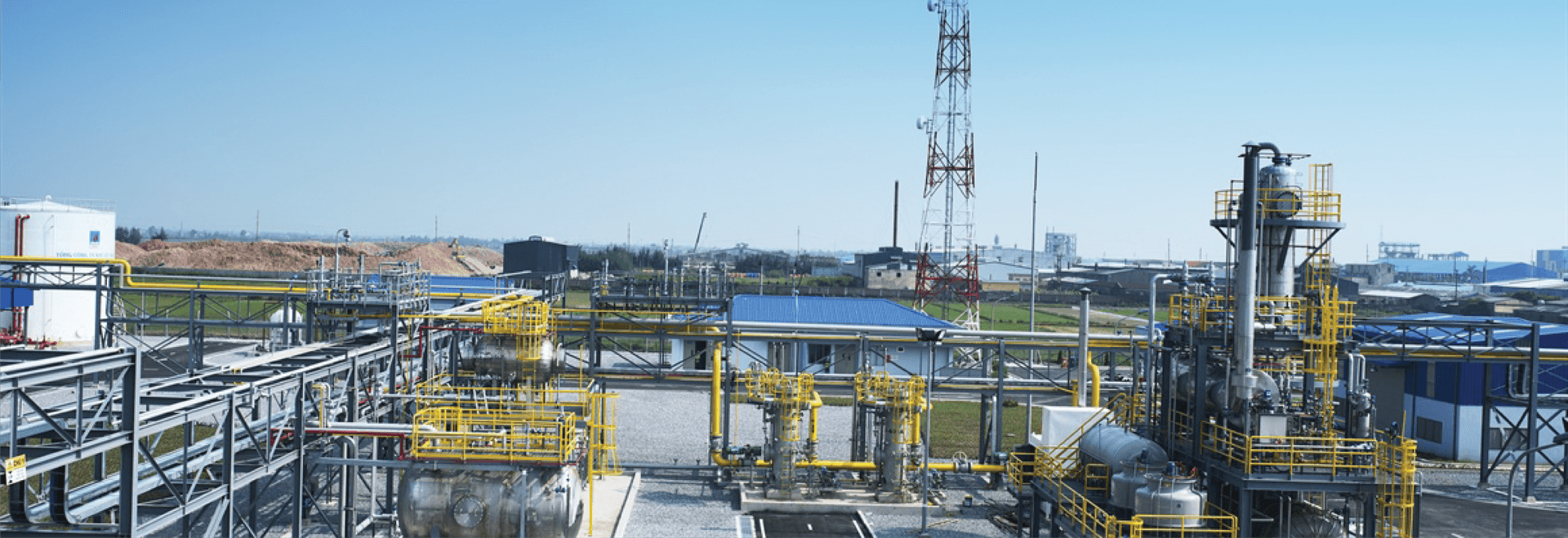 إحصائيات وإنجازات تمديدات الخليج في المشاريع السكنية والتجارية والصناعية