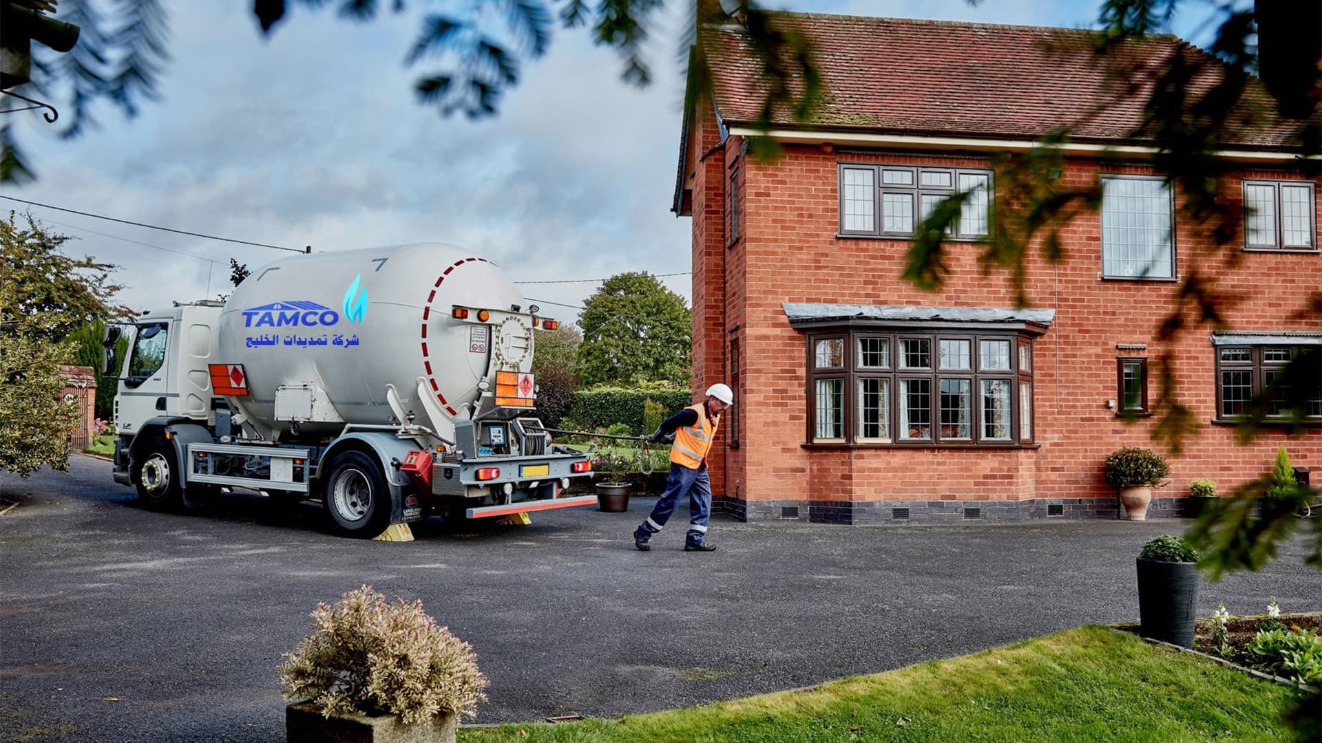 خدمات تمديدات الغاز للمشاريع السكنية - الفلل والعمارات السكنية