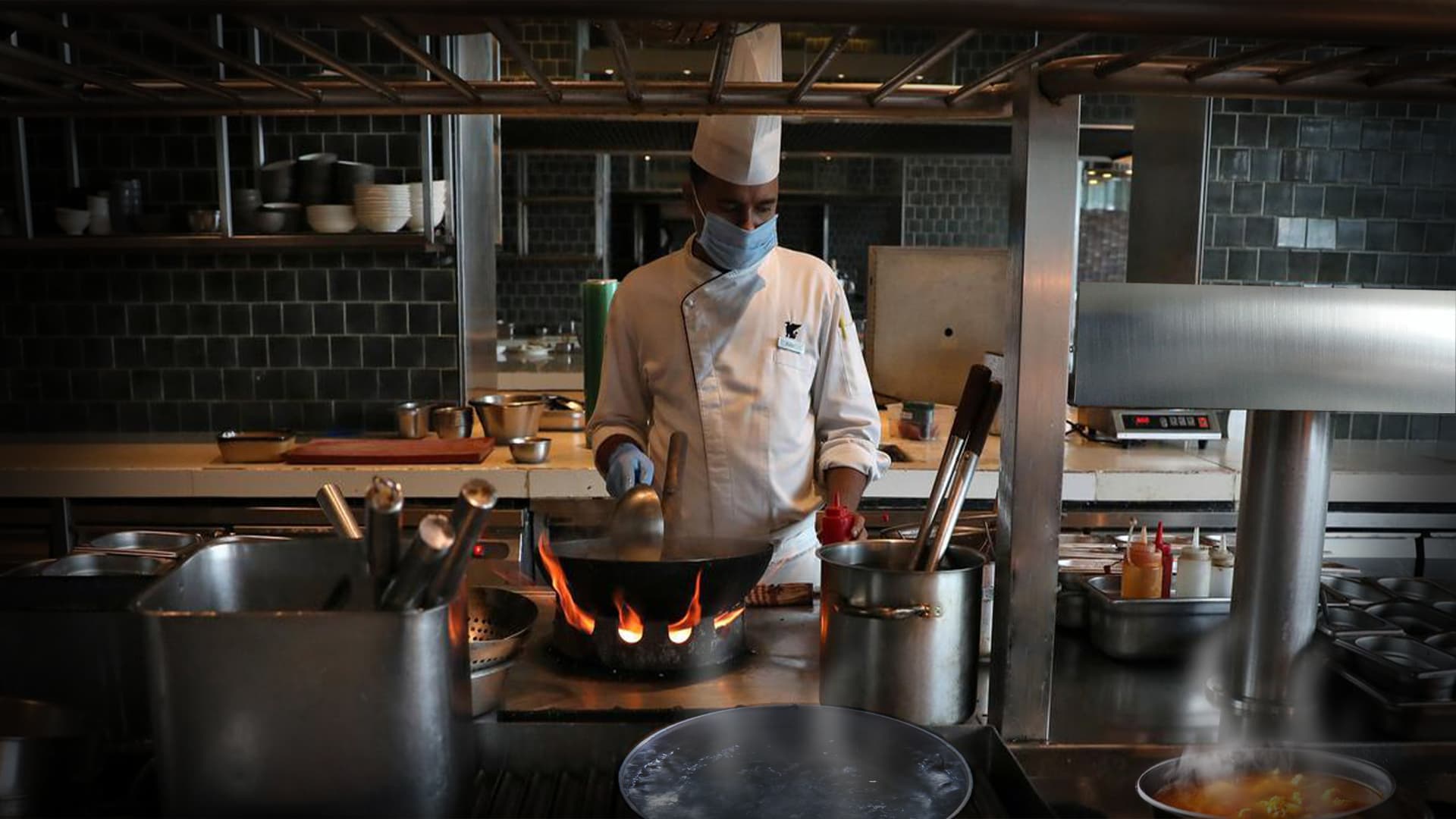 خدمات تمديدات الغاز للمشاريع التجارية - الفنادق والمطاعم والمجمعات التجارية